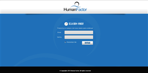 Web Design by TechWise for Human Factor | Design: #1453800