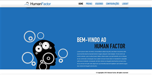 Web Design by TechWise for Human Factor | Design: #1453804
