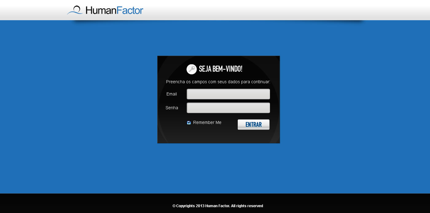 Web-Design von TechWise für Human Factor | Design #1453806