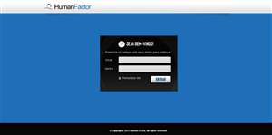 Human Factor - Web Design Project | Web-Design von TechWise