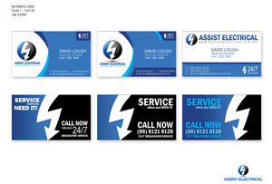 Business Card Design by Alexandro for this project | Design #1378985
