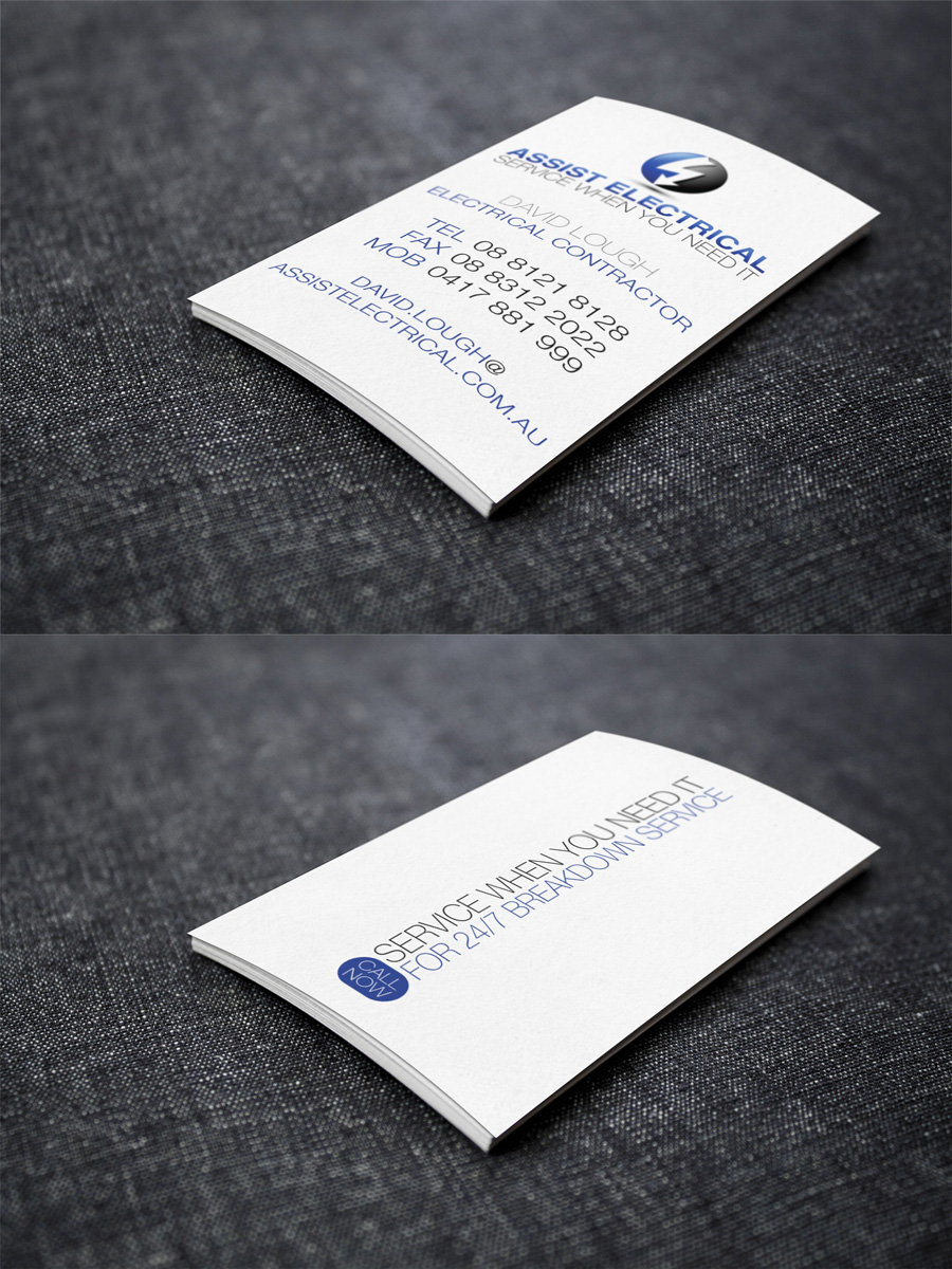 Business Card Design by Fossa for this project | Design #1380890
