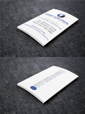 Business Card Design by Fossa