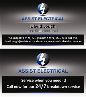 Business Card Design by BobanL