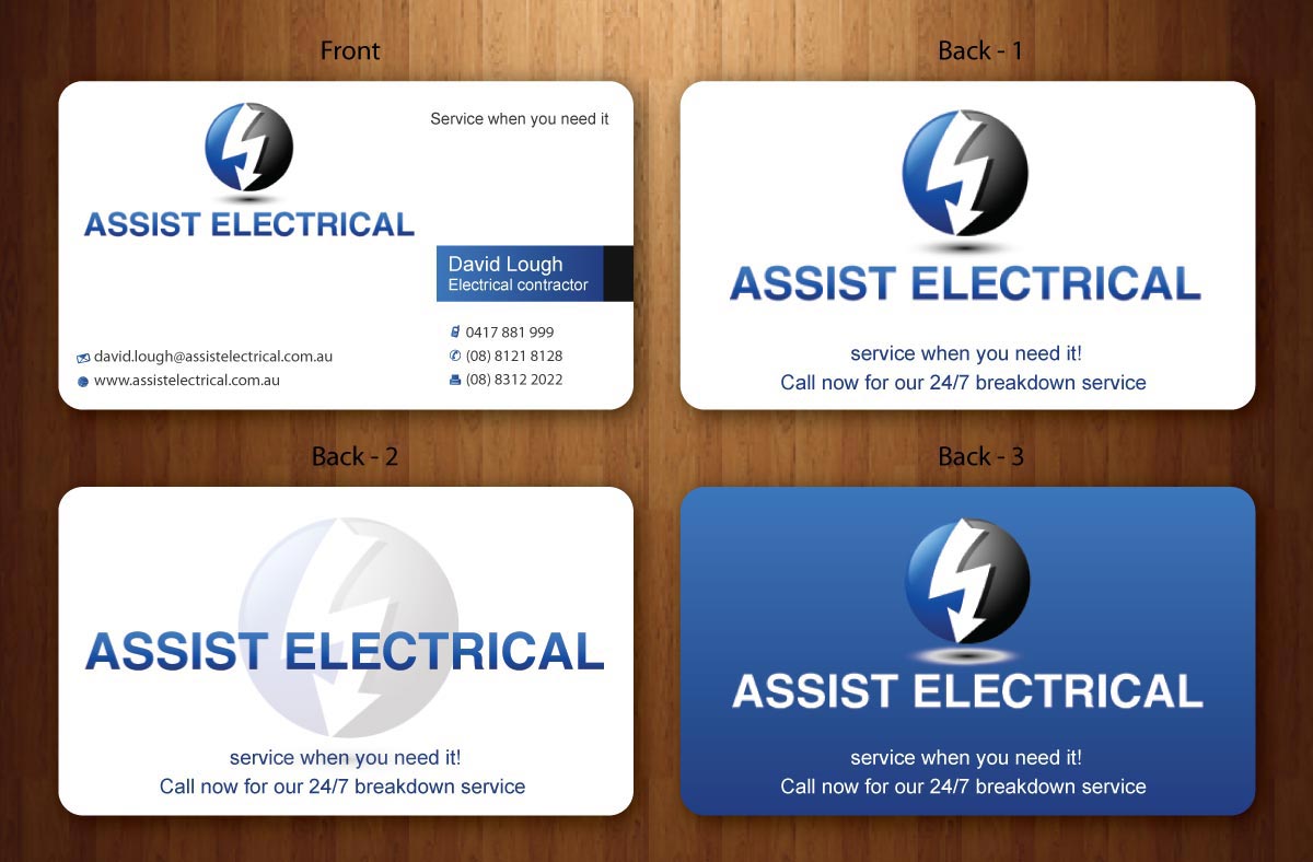 Business Card Design by Sbss for this project | Design #1384493