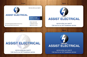 Business Card Design by Sbss for this project | Design: #1384493