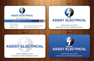 Business Card Design by Sbss for this project | Design: #1384499