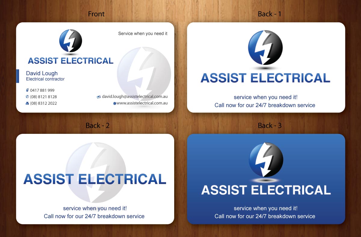 Business Card Design by Sbss for this project | Design #1384503