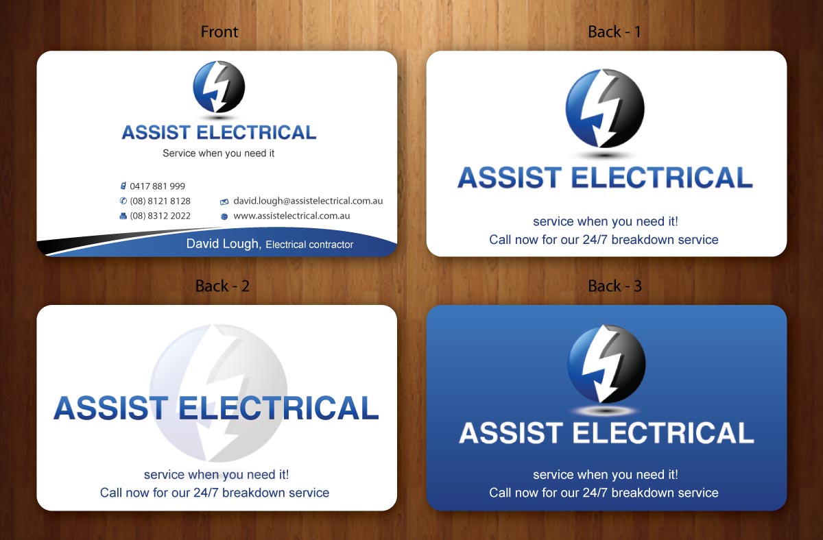 Business Card Design by Sbss for this project | Design #1384516