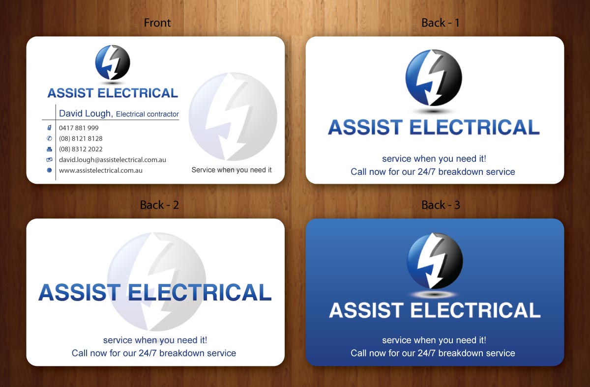 Business Card Design by Sbss for this project | Design #1384530