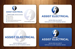 Business Card Design by Sbss for this project | Design: #1384530
