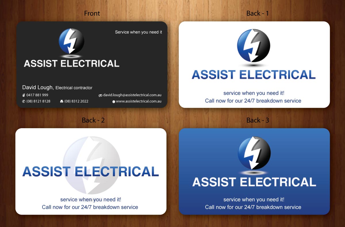 Business Card Design by Sbss for this project | Design #1384535