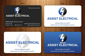 Business Card Design by Sbss for this project | Design: #1384535