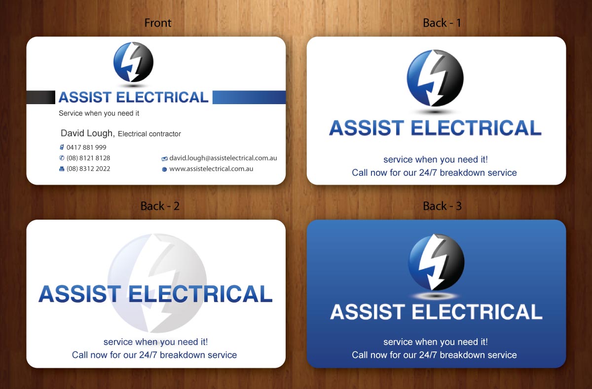 Business Card Design by Sbss for this project | Design #1384607