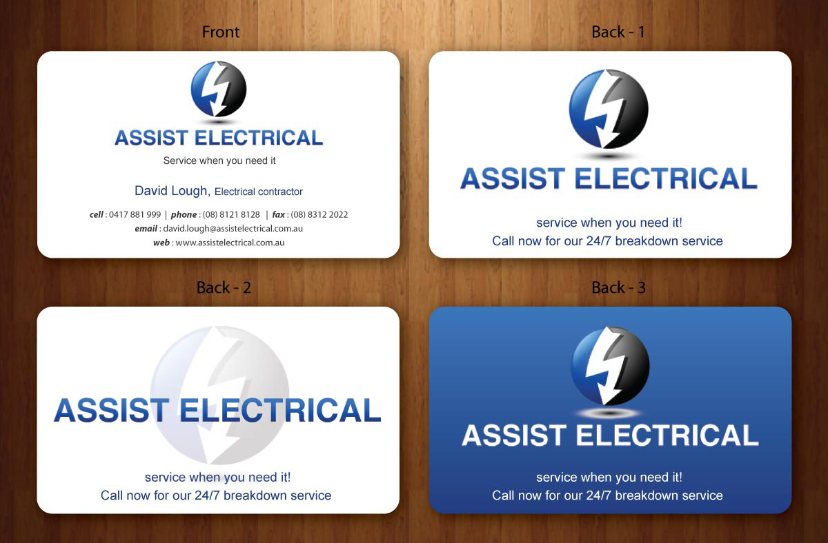 Business Card Design by Sbss for this project | Design #1384638