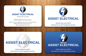 Business Card Design by Sbss for this project | Design: #1384638
