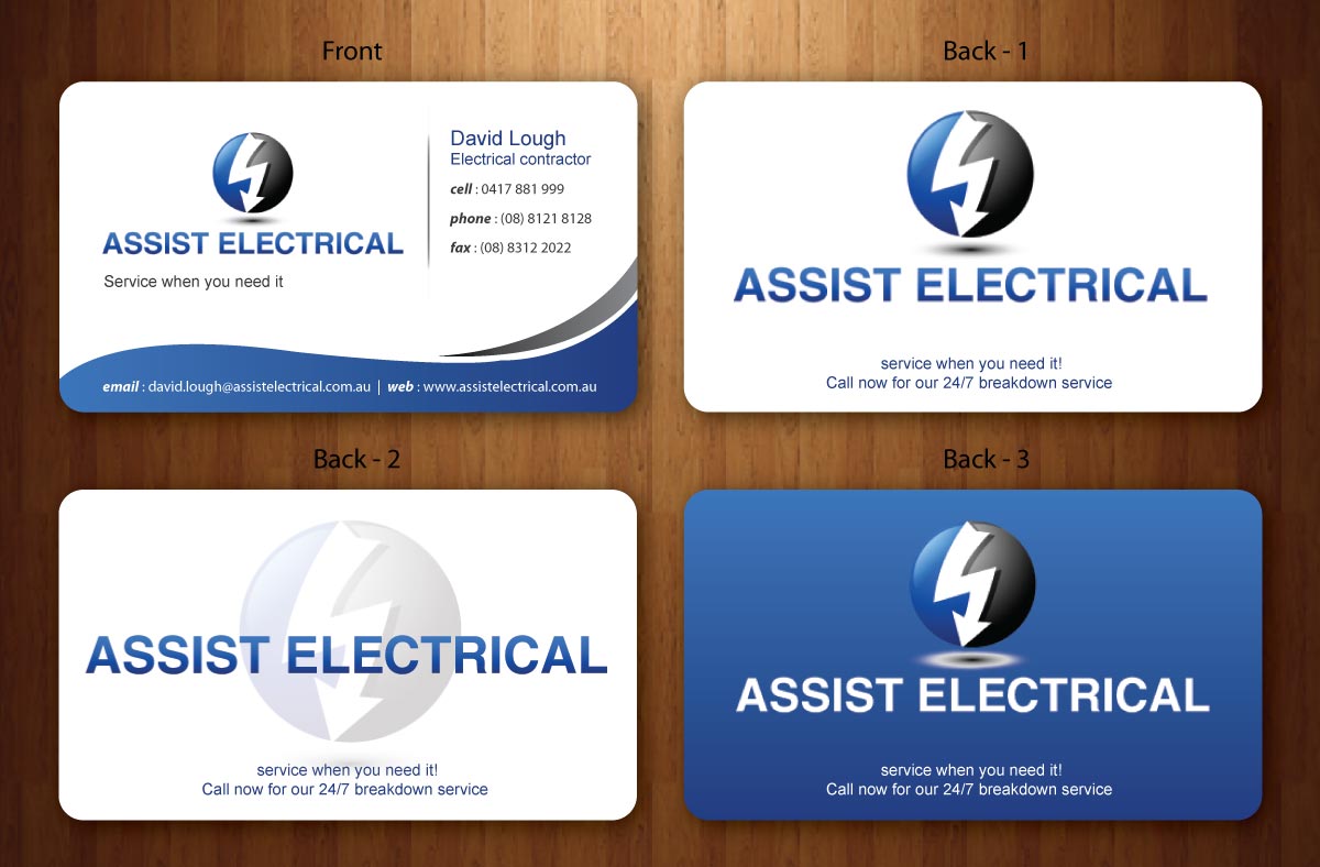 Business Card Design by Sbss for this project | Design #1385535
