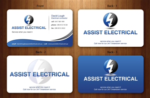 Business Card Design by Sbss for this project | Design: #1385535