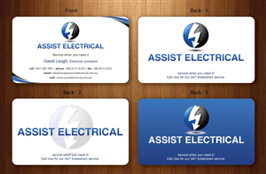 Business Card Design by Sbss for this project | Design: #1385537