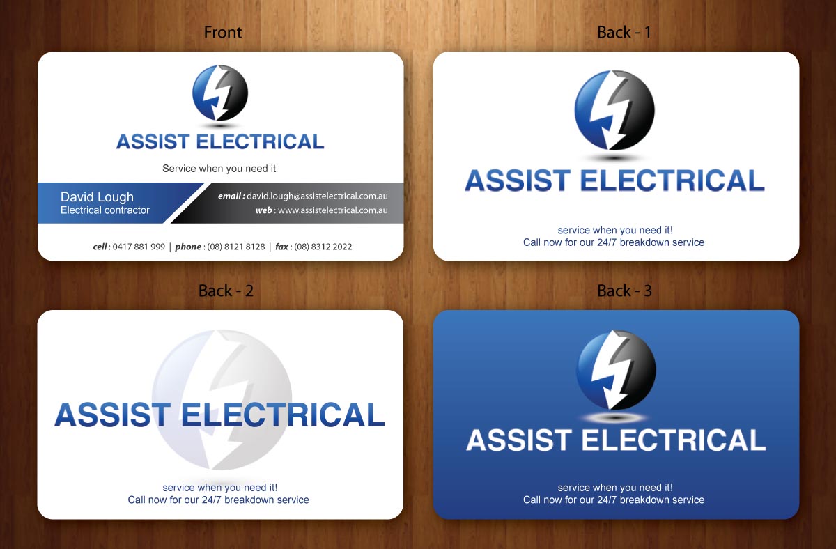 Business Card Design by Sbss for this project | Design #1385541