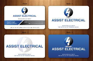 Business Card Design by Sbss for this project | Design: #1385541