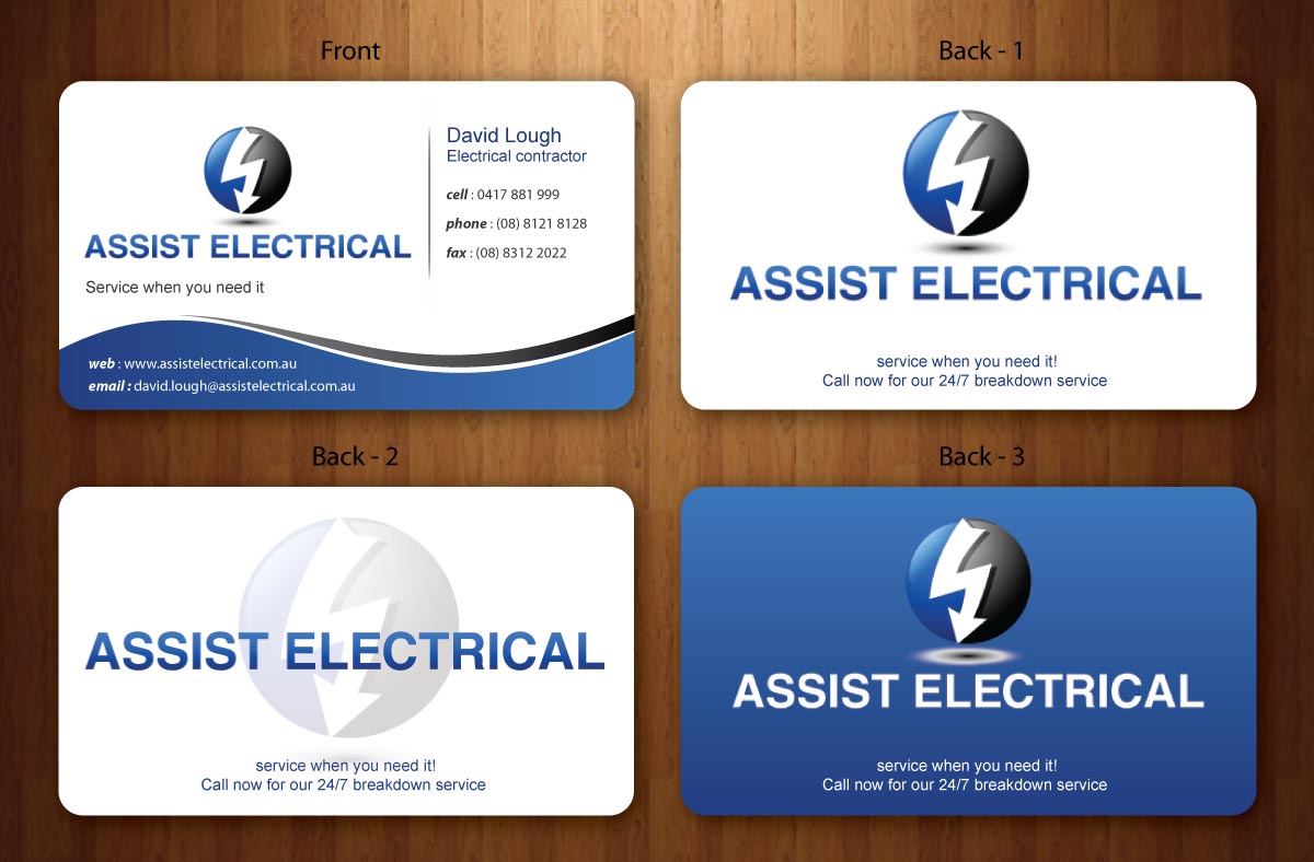 Business Card Design by Sbss for this project | Design #1385547