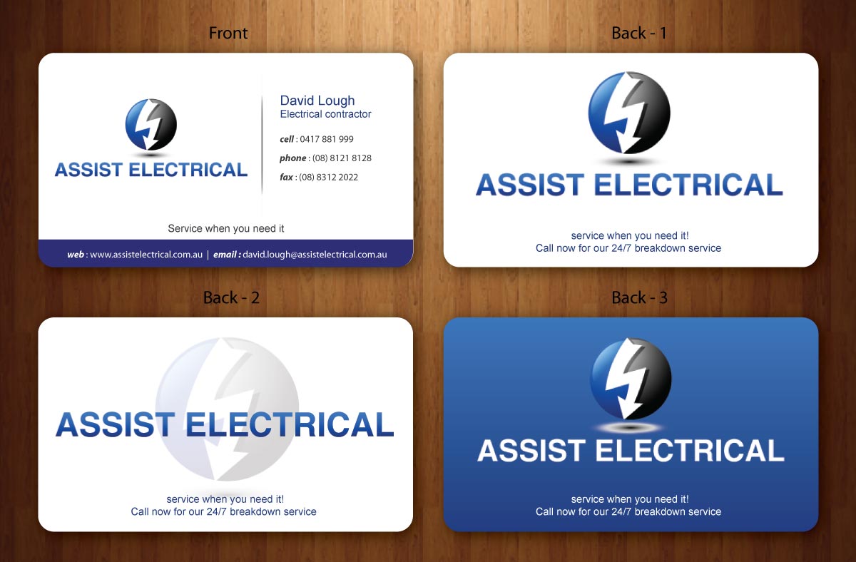 Business Card Design by Sbss for this project | Design #1385549