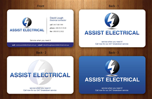 Business Card Design by Sbss for this project | Design: #1385549