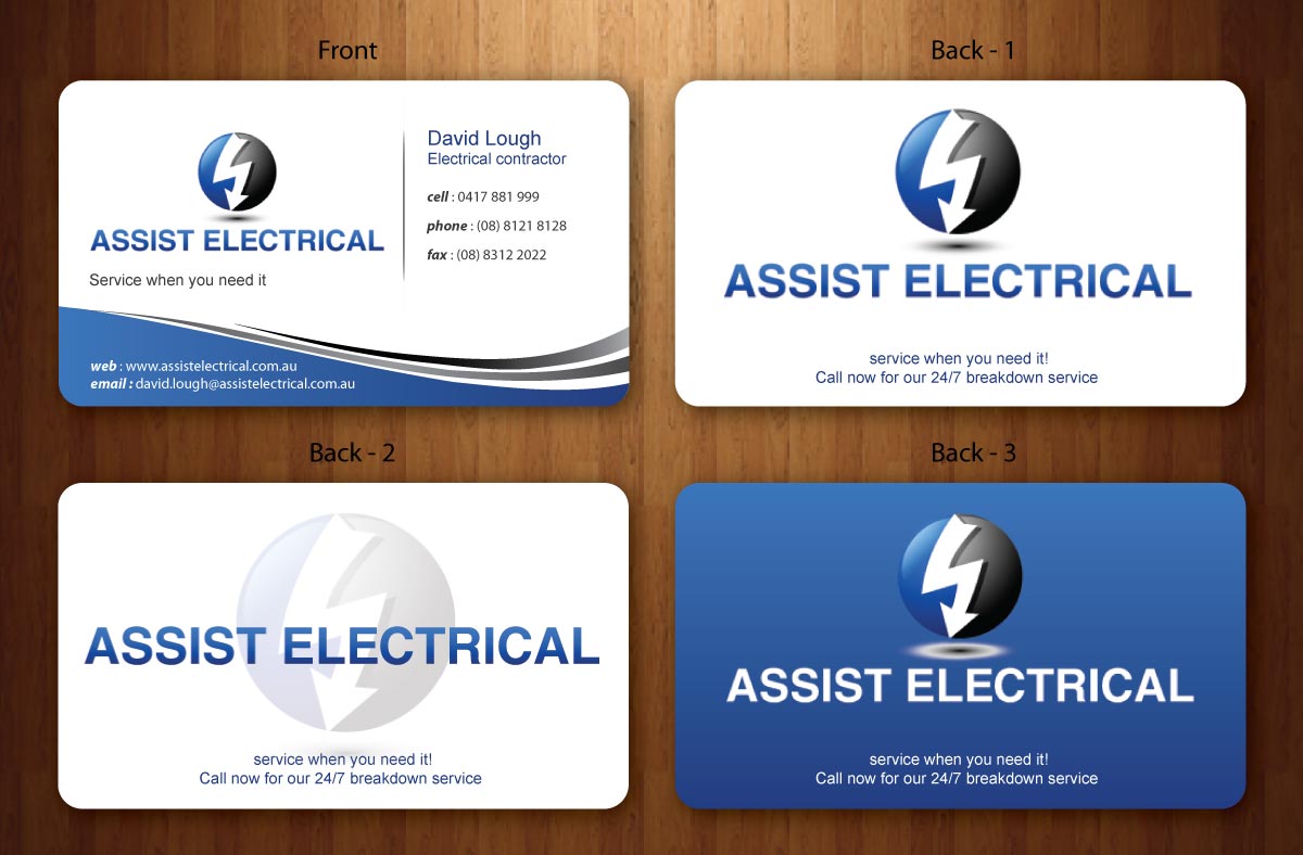 Business Card Design by Sbss for this project | Design #1385559