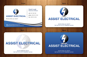 Business Card Design by Sbss for this project | Design: #1385559