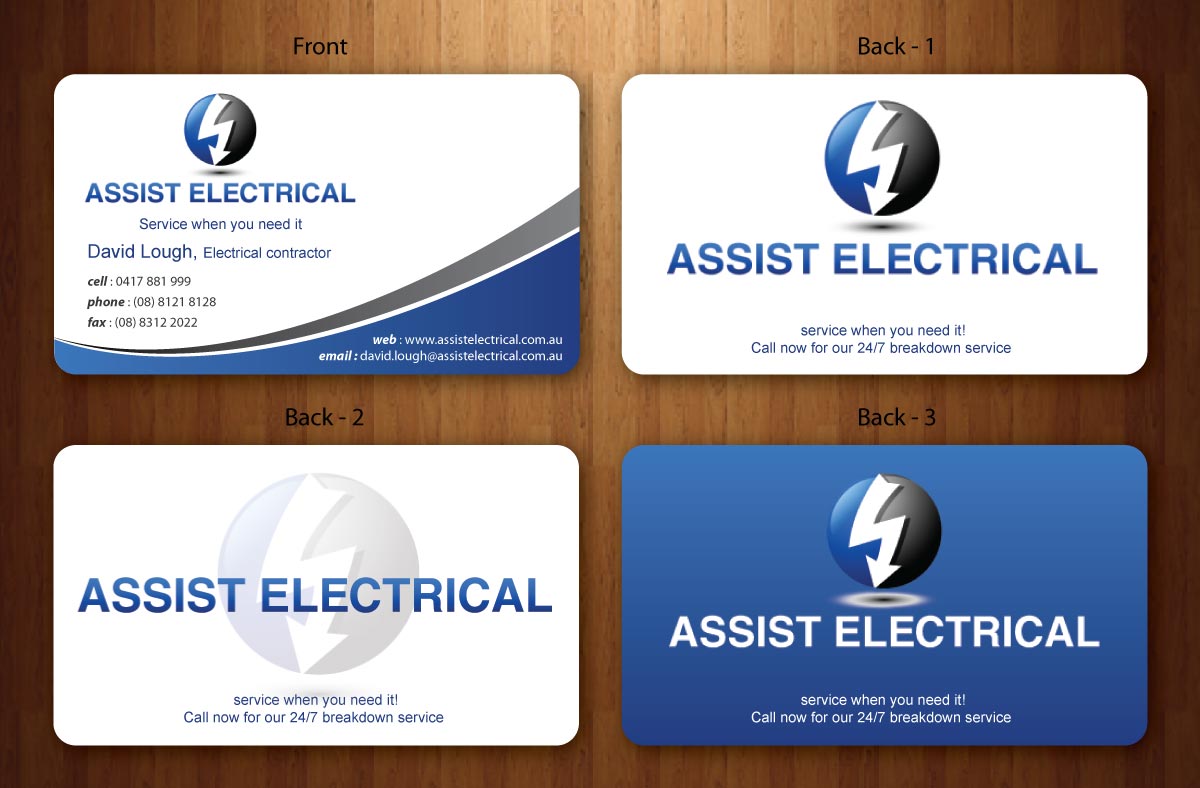 Business Card Design by Sbss for this project | Design #1385569