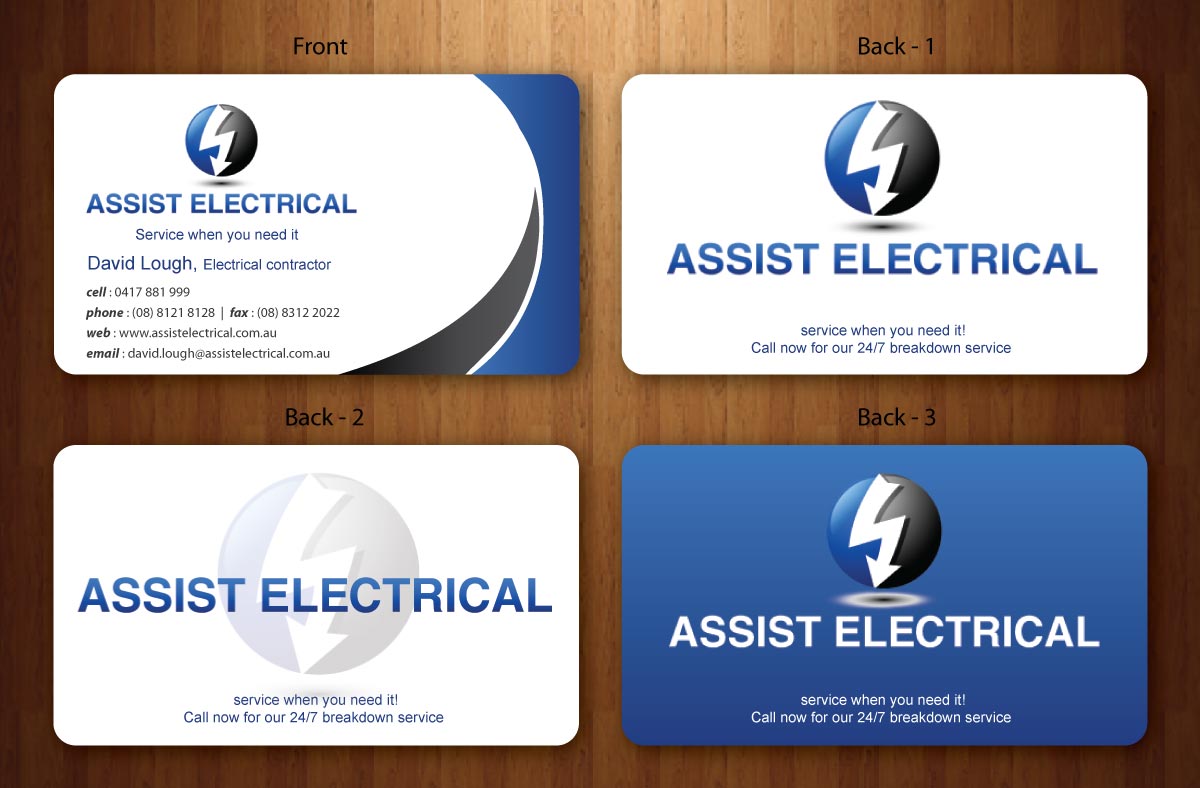 Business Card Design by Sbss for this project | Design #1385585