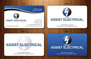 Business Card Design by Sbss for this project | Design: #1385588