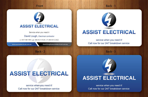 Business Card Design by Sbss for this project | Design: #1386620