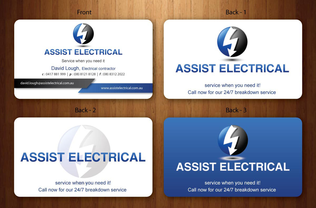 Business Card Design by Sbss for this project | Design #1386627