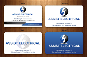 Business Card Design by Sbss for this project | Design: #1386627