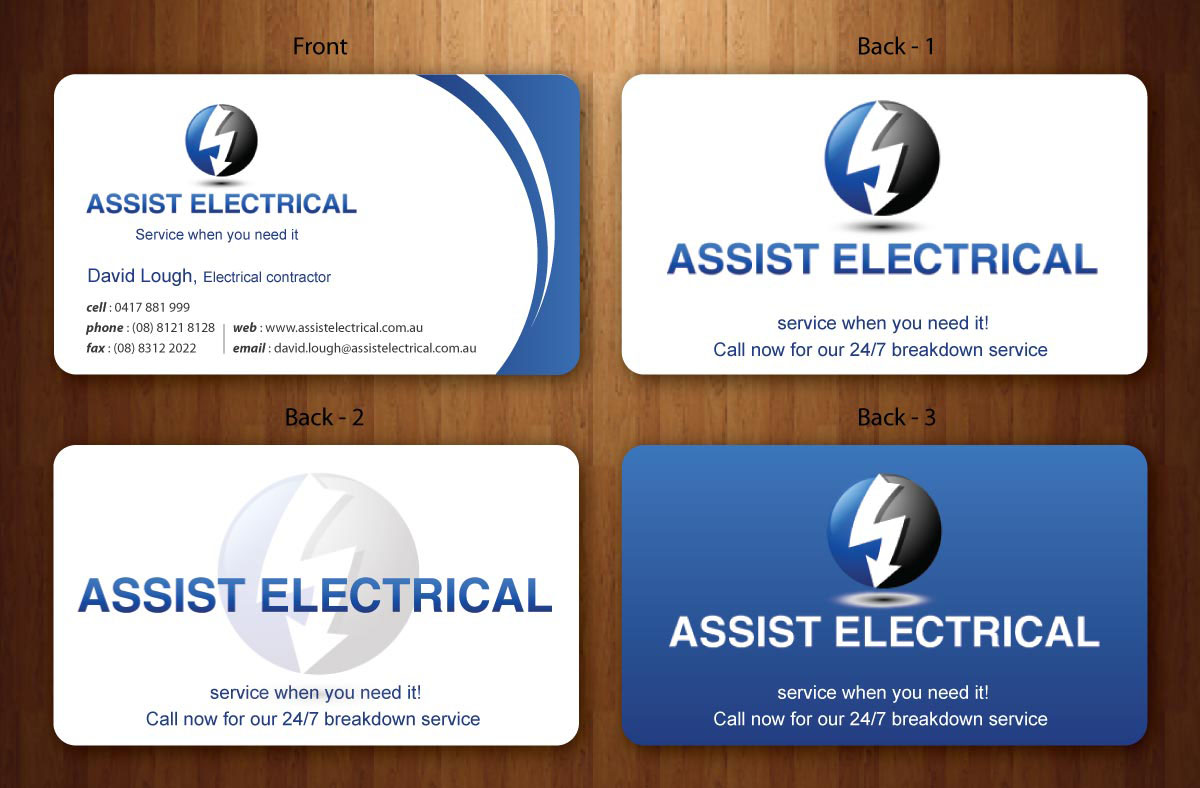 Business Card Design by Sbss for this project | Design #1386633