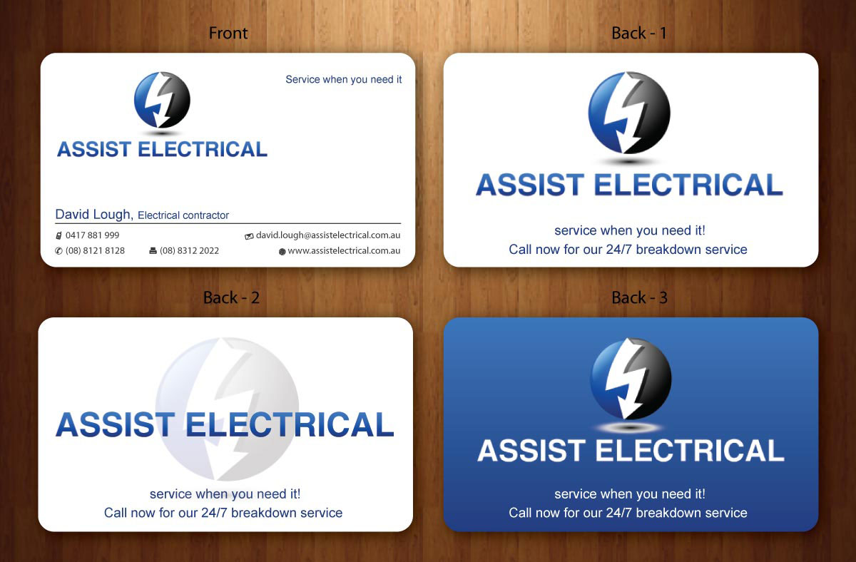 Business Card Design by Sbss for this project | Design #1386634