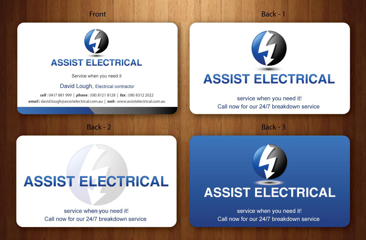 Business Card Design by Sbss for this project | Design #1386637