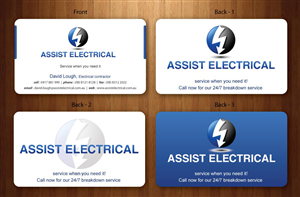 Business Card Design by Sbss for this project | Design: #1386642