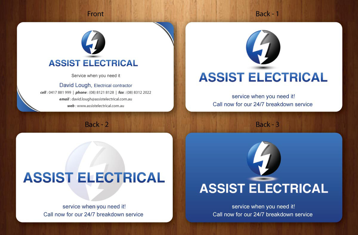 Business Card Design by Sbss for this project | Design #1386643