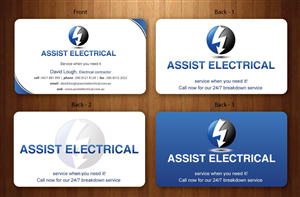 Business Card Design by Sbss for this project | Design: #1386643