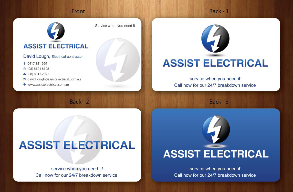 Business Card Design by Sbss for this project | Design #1386647