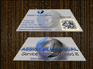 Business Card Design by hirundo.design for this project | Design: #1379467