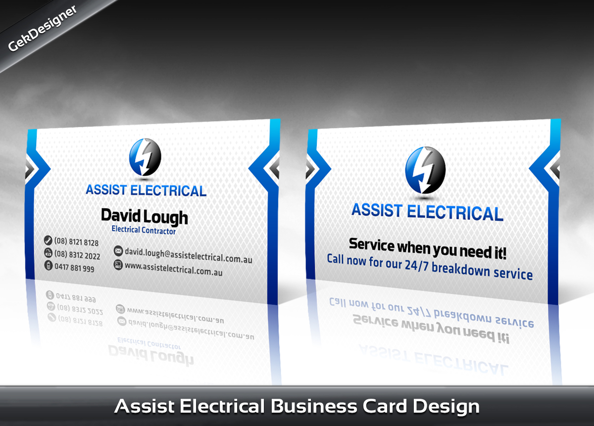 Business Card Design by gekgrfx for this project | Design #1384632