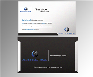 Business Card Design by Andrei