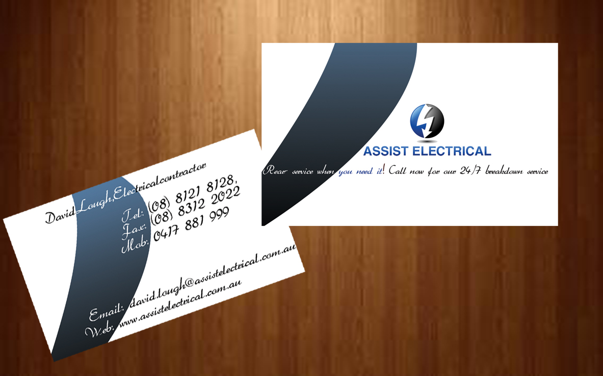 Business Card Design by ARSLAN YASEEN ABBASI for this project | Design #1383379