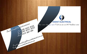 Business Card Design by ARSAL DIZ for this project | Design #1383379