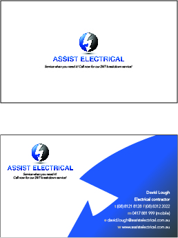 Business Card Design by kicks for this project | Design #1386543