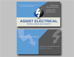 Business Card Design by SaDia Designs for this project | Design: #1381778